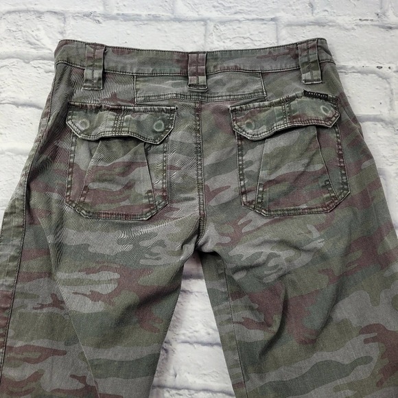 Sanctuary Camo Skinny Pants size 28 - Picture 6 of 12